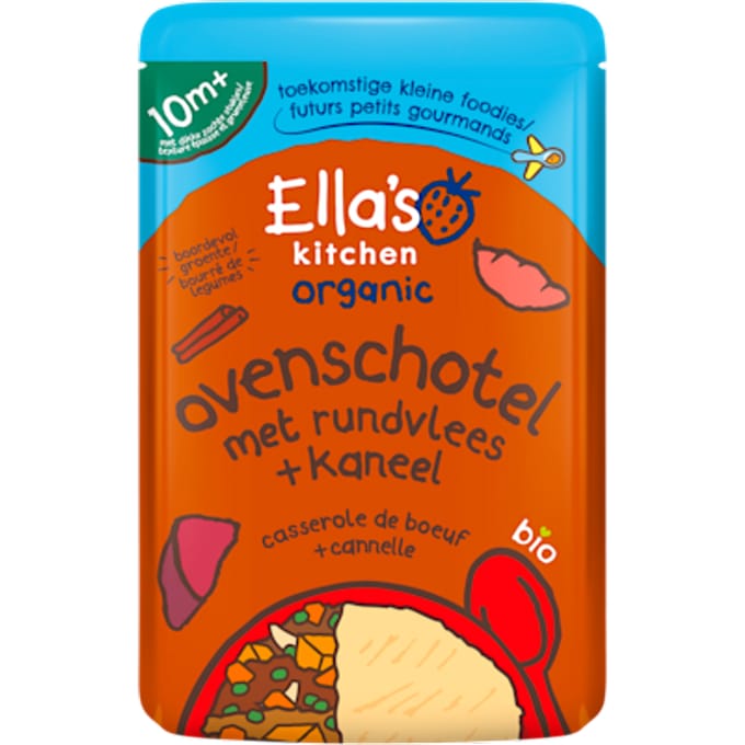 Ovenschotel rundvlees + kaneel 10m+