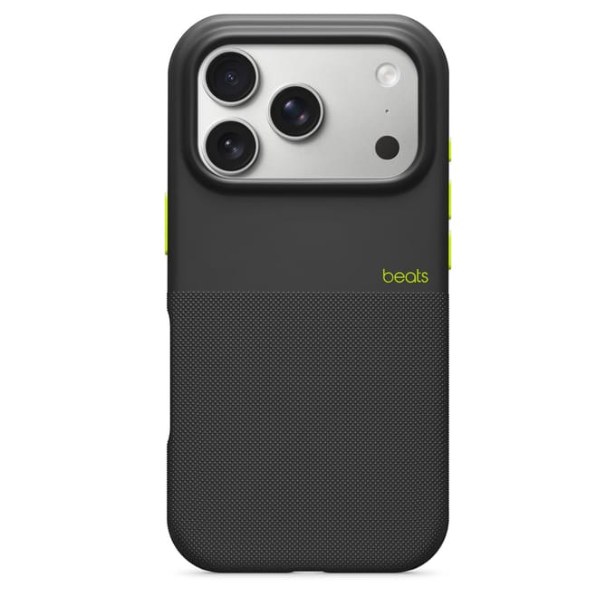 Beats Rugged Case met MagSafe en Camera Control voor de Apple iPhone 17 Pro - Everest Black