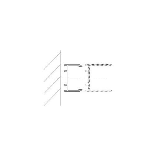 HSK Exclusive stacking profile 200 cm, 400001-01-200cm