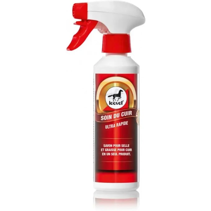 Express reinigingsspray voor leer Leovet