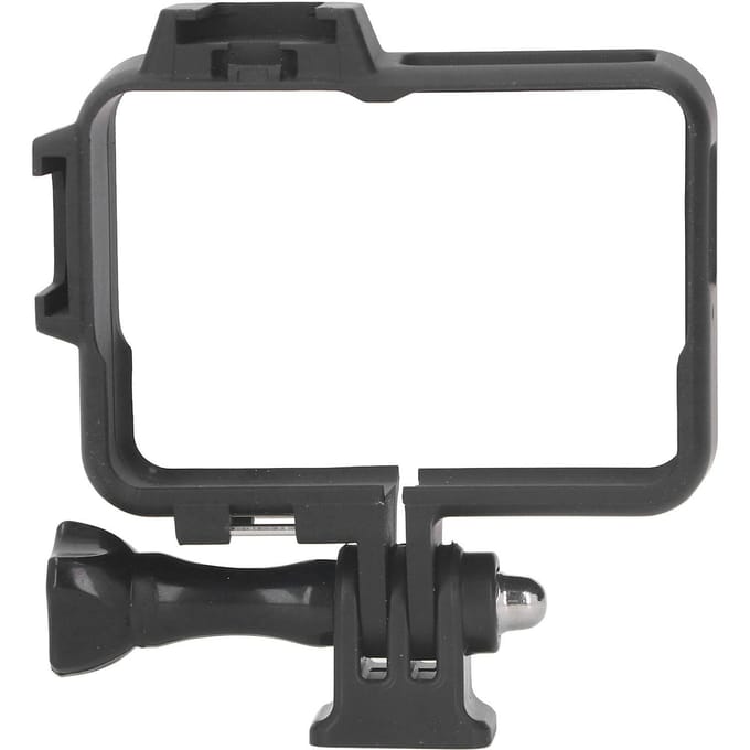 Beschermend cameraframe, schokbestendig, zwart voor Insta360 One RS-actiecamera gray