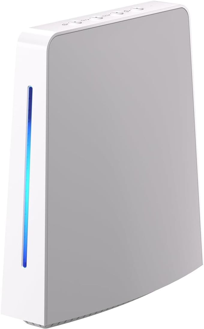 Slimme Hub - Smart Gateway - Huis Automatisering - Lokale Gegevensopslag - 10 x 5 x 127 cm - Wit