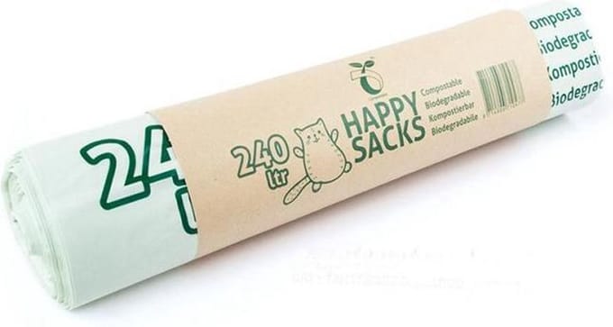 Biozakken 240 liter 10 rol á 10 stuks