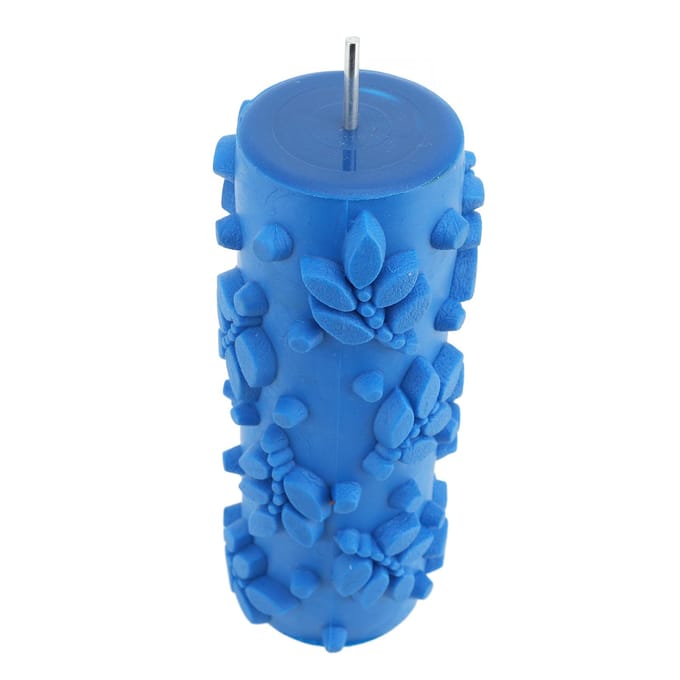 Patroon Verfroller 5 Inch Rubber Herbruikbaar Veelzijdig Decoratief Kunst Textuurroller voor Muur Deur
