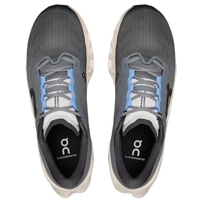 Cloudmonster 3 Rock Silver Baskets Homme Gris 3MG10054857 41 gray