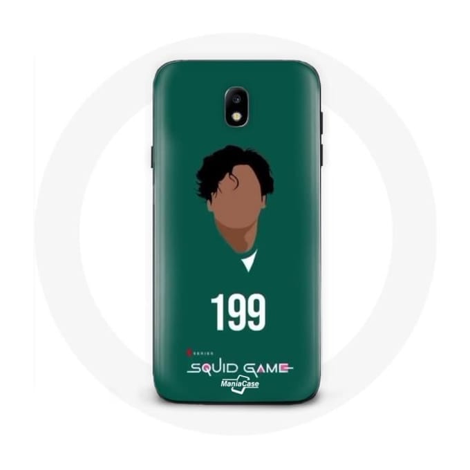 Samsung Galaxy J3 2017 hoesje Squid Game Ali Abdul nummer 199