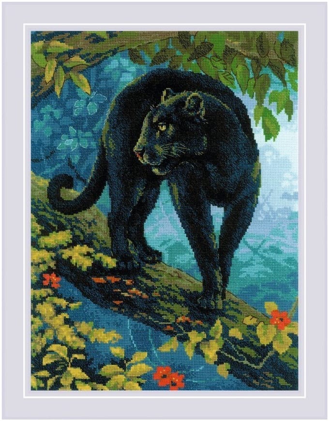 RIOLIS Bagira borduren (pakket) 1826