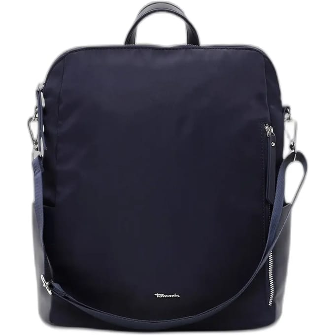 Tamaris Rugzak Schoudertas Larissa Backpack Blue Donkerblauw