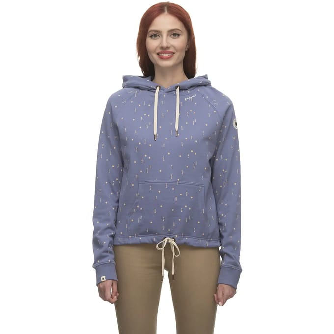 Dames Hoodie Ragwear Aniss Gots