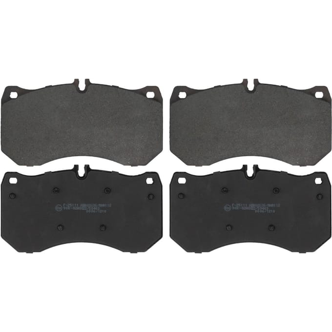 Remblokset FEBI BILSTEIN 173458, voor