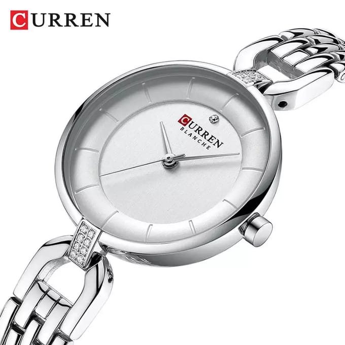 Curren Horloges voor Vrouwen – Luxe Zwart/Goudkleurig Design