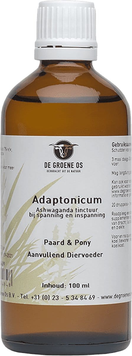 Groene Os Adaptonicum paard/pony 100 Milliliter