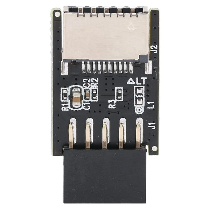 USB2.0 naar Type E USB2.0 9PIN naar Type C Voorzijde Type E 20 Pin Duurzaam Metaal Plastic USB2.0 Vrouwelijk naar Type E