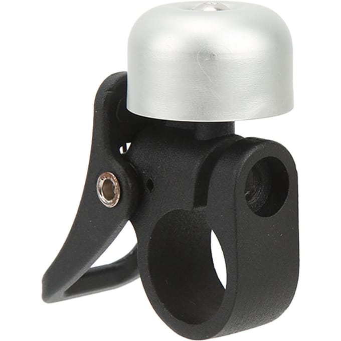 Elektrische Scooter Bel Luidere Klank Aluminiumlegering Fiets Stuur Bel Hoorn met Opvouwbare Haak voor Xiaomi M365 white