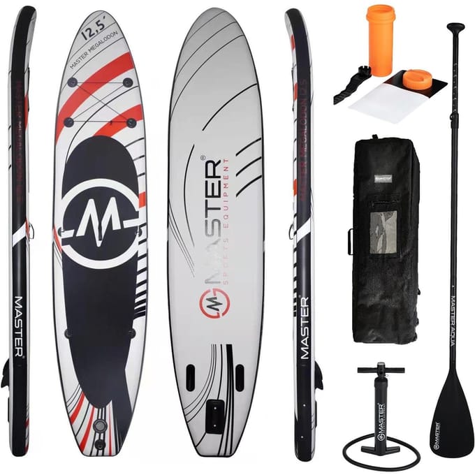 MASTER Aqua Megalodon SUP-board 380 cm - Complete set