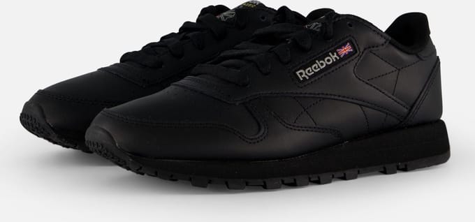 Reebok Classic Sneakers zwart Leer - Dames - Maat 37