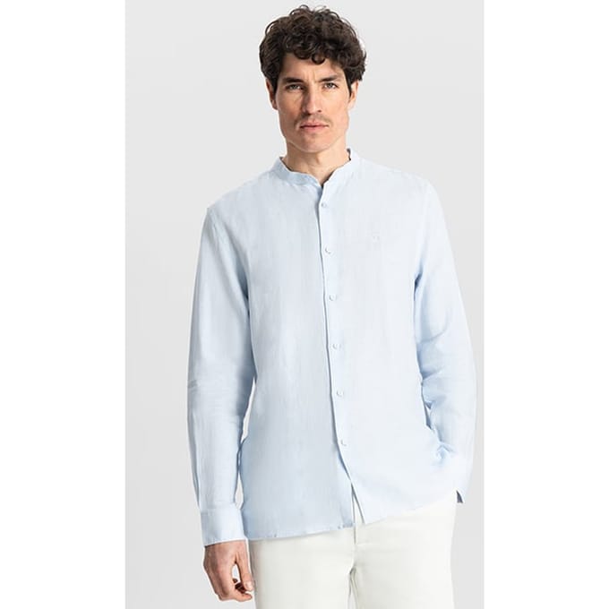 Dstrezzed Ds_jagger Shirt Lt. Blue Größe: M | Casual hemden Outlet | Herren | Blau
