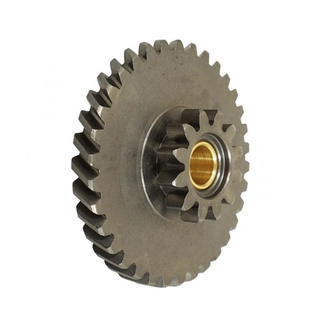 Tussentandwiel startmotor RSM voor Bromfiets MBK 50 51 Magnum racing Nieuw