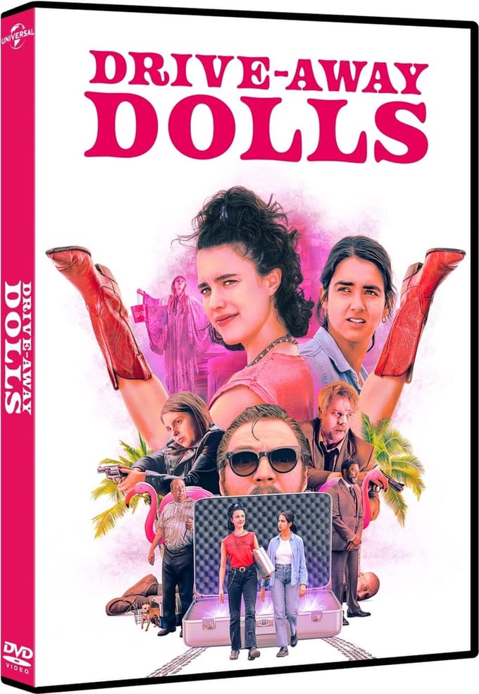 Drive-Away Dolls (DVD)