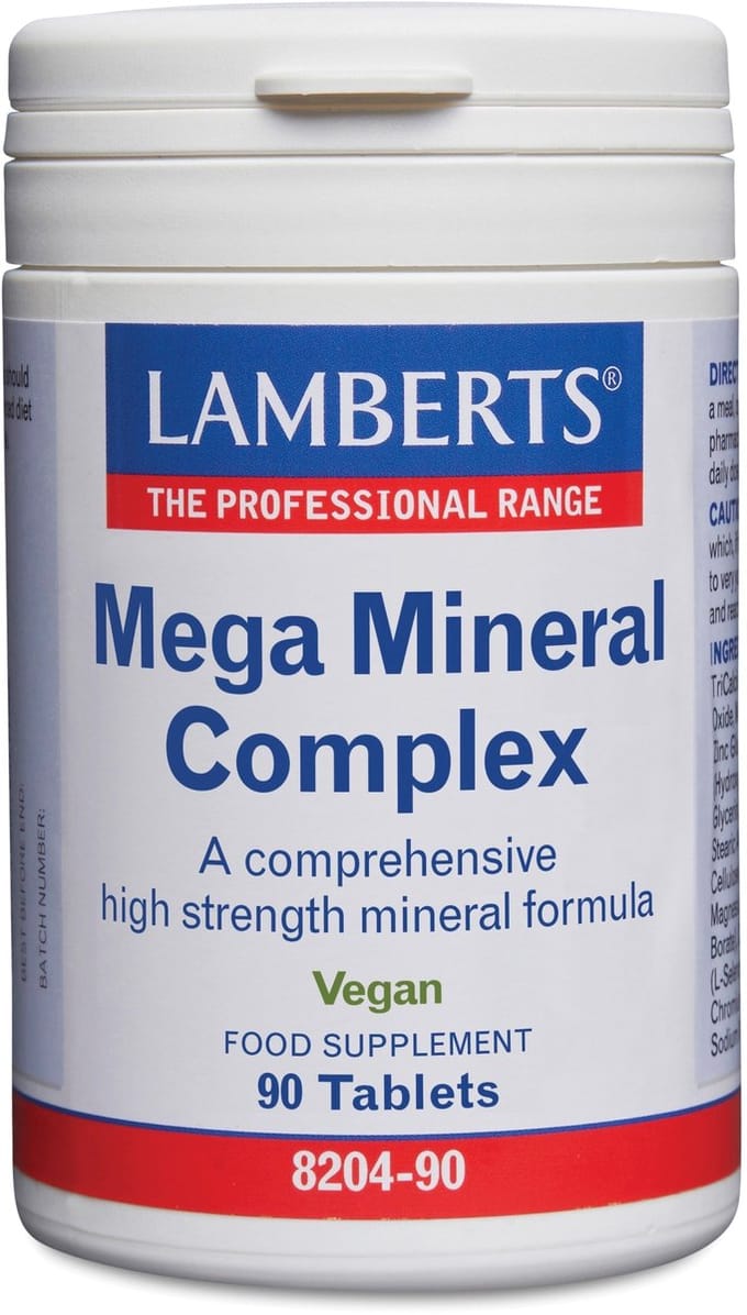 Lamberts Mega mineral complex 90 Tabletten