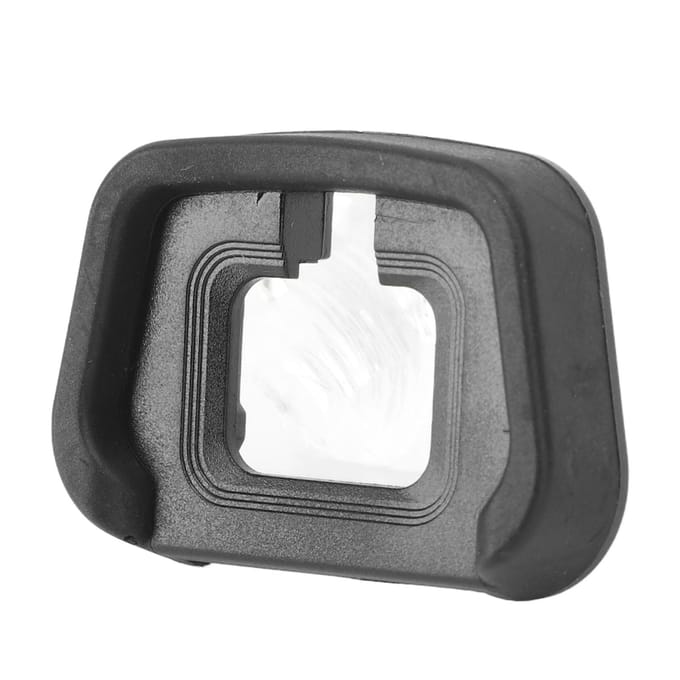 22mm DK 29 Oogschelp Oogschelp Camera Zoeker Oogschelp met Flitsschoenafdekking Waterpas voor Nikon black