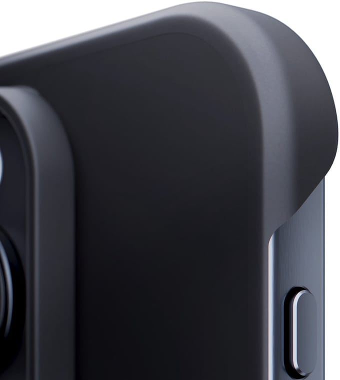 3Mk Just20G Matte Hoes Voor Iphone 15 Pro Hoesje Met Matte Bescherming