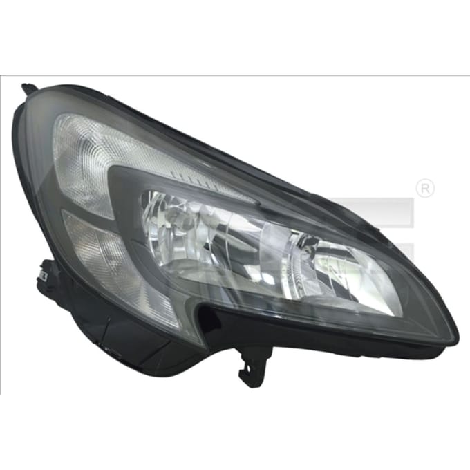 Koplampen TYC 20-15018-05-2, links