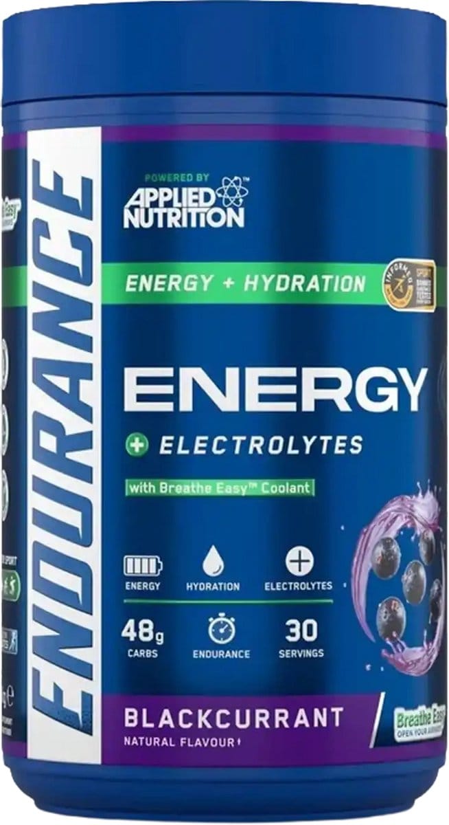 Endurance Breath Carb & Electrolyte Energy - 1500 g - Blackcurrant