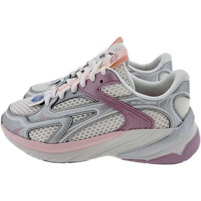 Skechers S2K Meisjes Sneakers - Wit