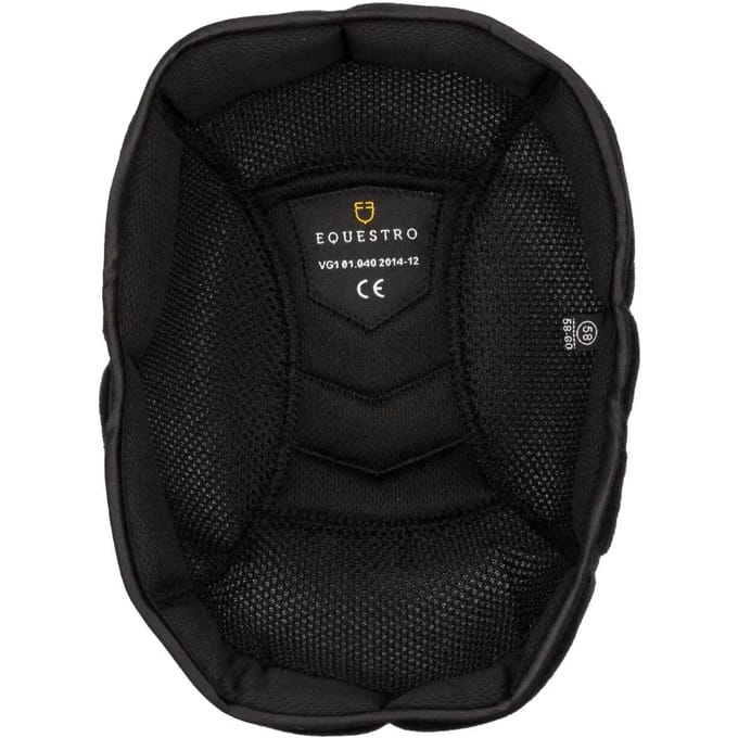 Schuimrubber rijhelm Equestro