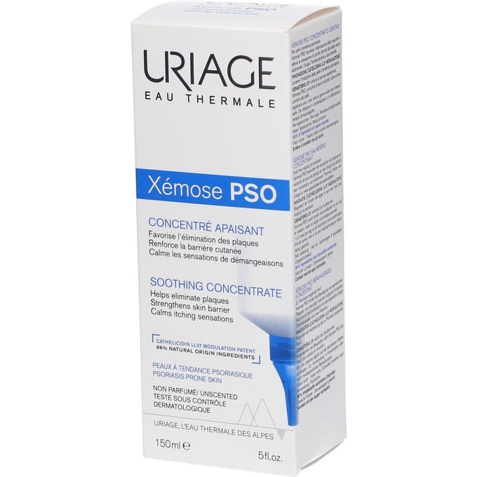 Uriage Xémose C8+ PSO Verzachtend Concentraat 150 Crème