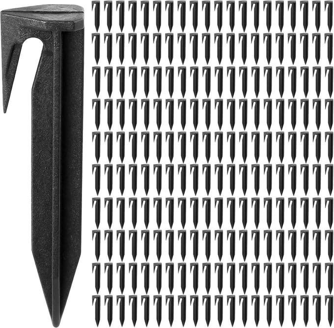 Robotmaaier Haringen - Grondankers Gazon - Begrenzingskabel Bevestigen - 200 Stuks Set - 85 cm Hoog