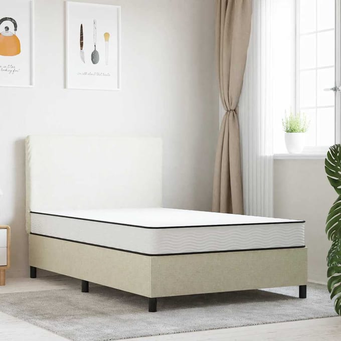 vidaXL - Binnenveringmatras - middelhard - 120x200 - cm