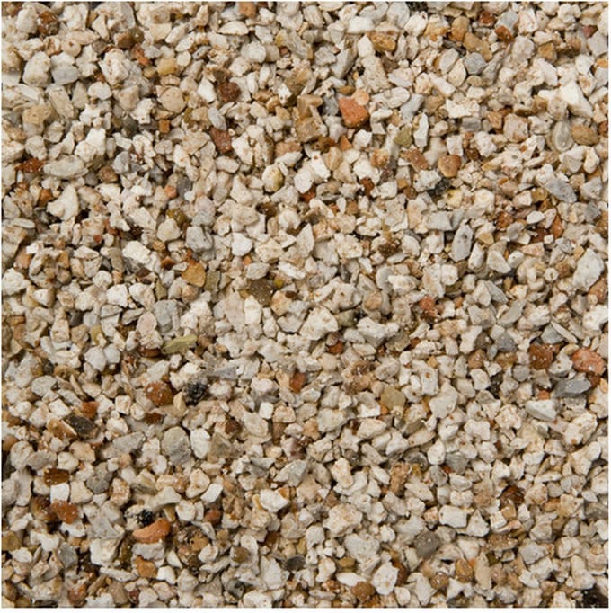 Vdl Aquariumgrind Calstone 1-2 Mm - Aquarium - Siergrind - 8 kg Bruin Wit