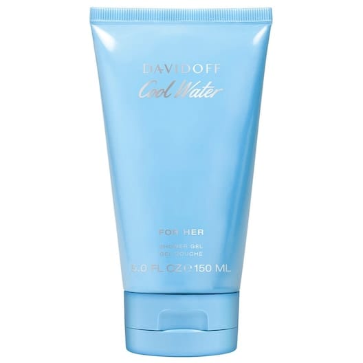 Davidoff Cool Water Woman Shower Gel Douchegels dames Dames 150 ml