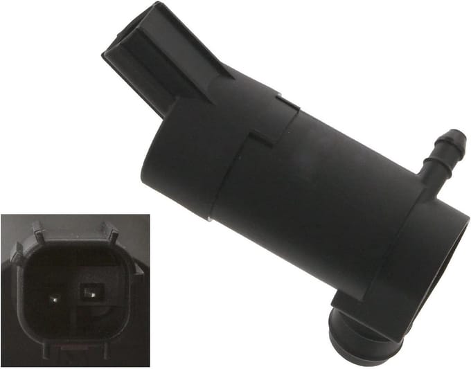 Ruitensproeierpomp - Waswaterpomp - Auto Onderhoud - Monopomp 12 Volt - 1 Stuk - null