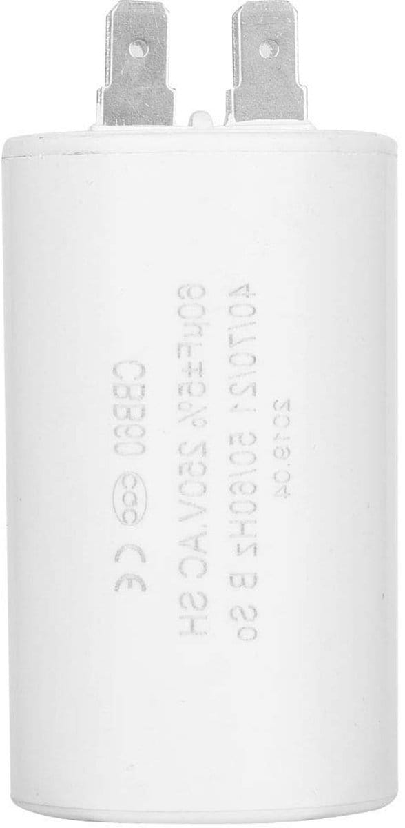 60uF CBB60 Condensator Cilindrisch Loopcapacitor AC 250V 50/60Hz voor Auto Wasmachine en Motorpomp