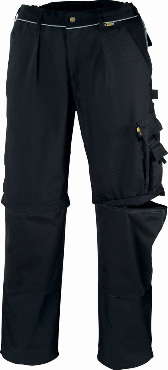 teXXor Canvas 2-in-1 broek Tobago Zwart
