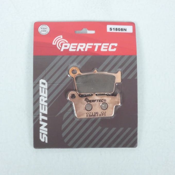 Perftec achterremblok voor Beta 125 RR 2006 tot 2012 S1808N Nieuw