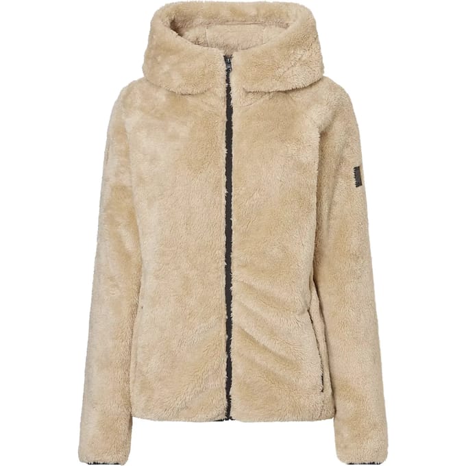 Dames fleece met capuchon Rehall Emma
