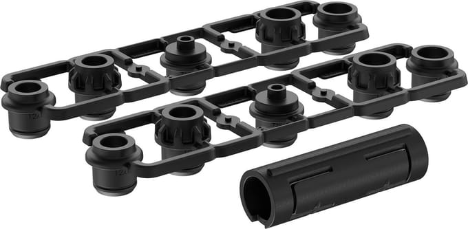 FastRide Ø9-15mm Axle adapter set