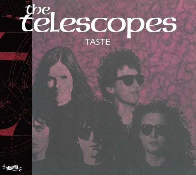The Telescopes - Taste (CD)