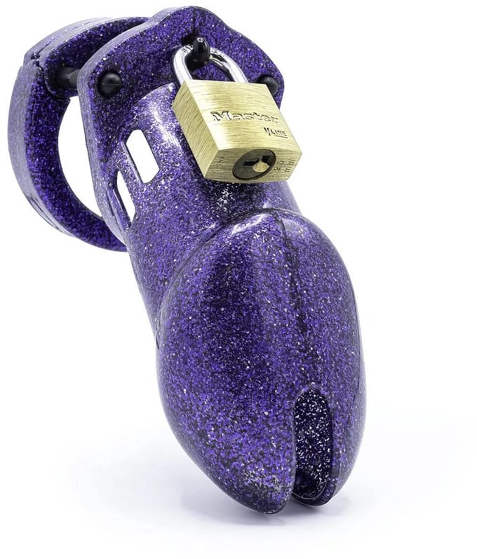 CB-X – CB-6000 Chastity Kit – Glitter Paars