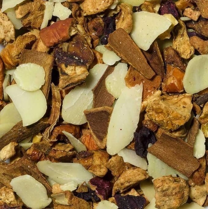 De Kruidenbaron - Notendroom thee - 1 kilo