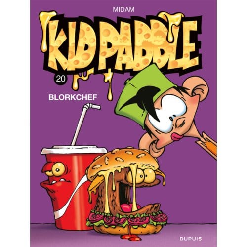 Blork Cheff - Kid Paddle - Midam