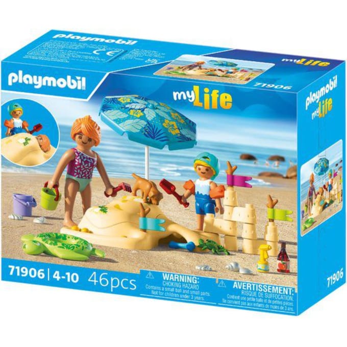 PLAYMOBIL 71906 Familieplezier op het strand Bouwsets