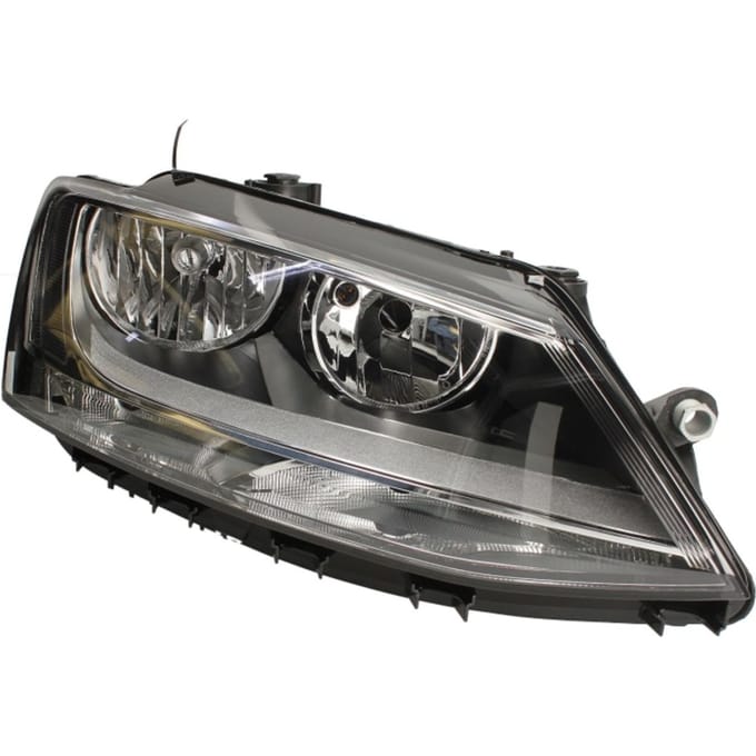 Koplampen TYC 20-12581-05-2, rechts