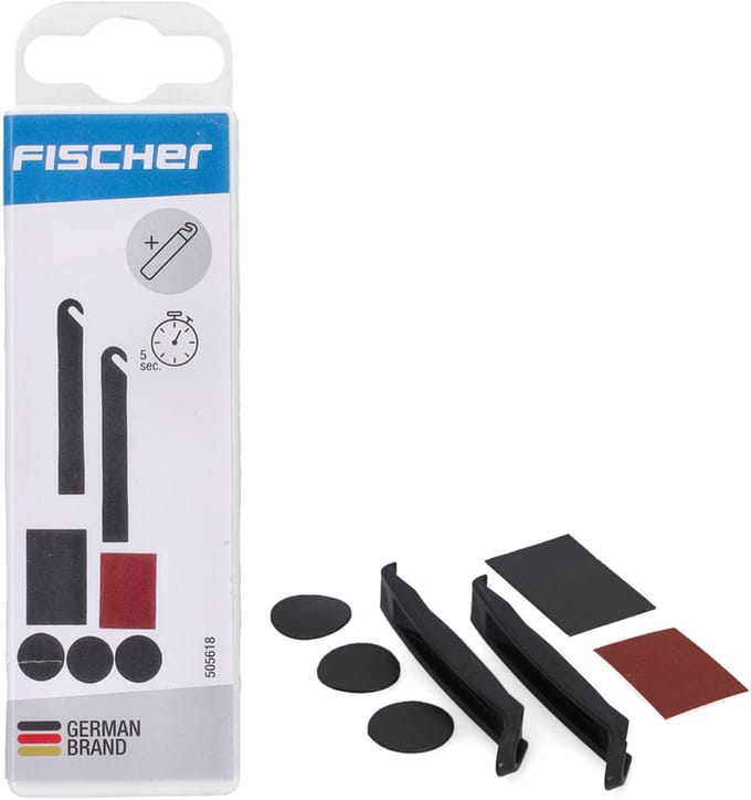 FISCHER Fiets reparatieset snelpleisters, 7-delig
