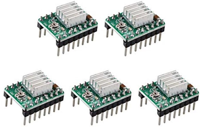 5 Stuks Stepper Motor Driver Module A4988 voor Arduino