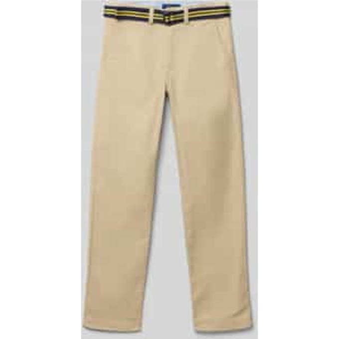 Straight fit stoffen broek met steekzakken, model 'Bedford'